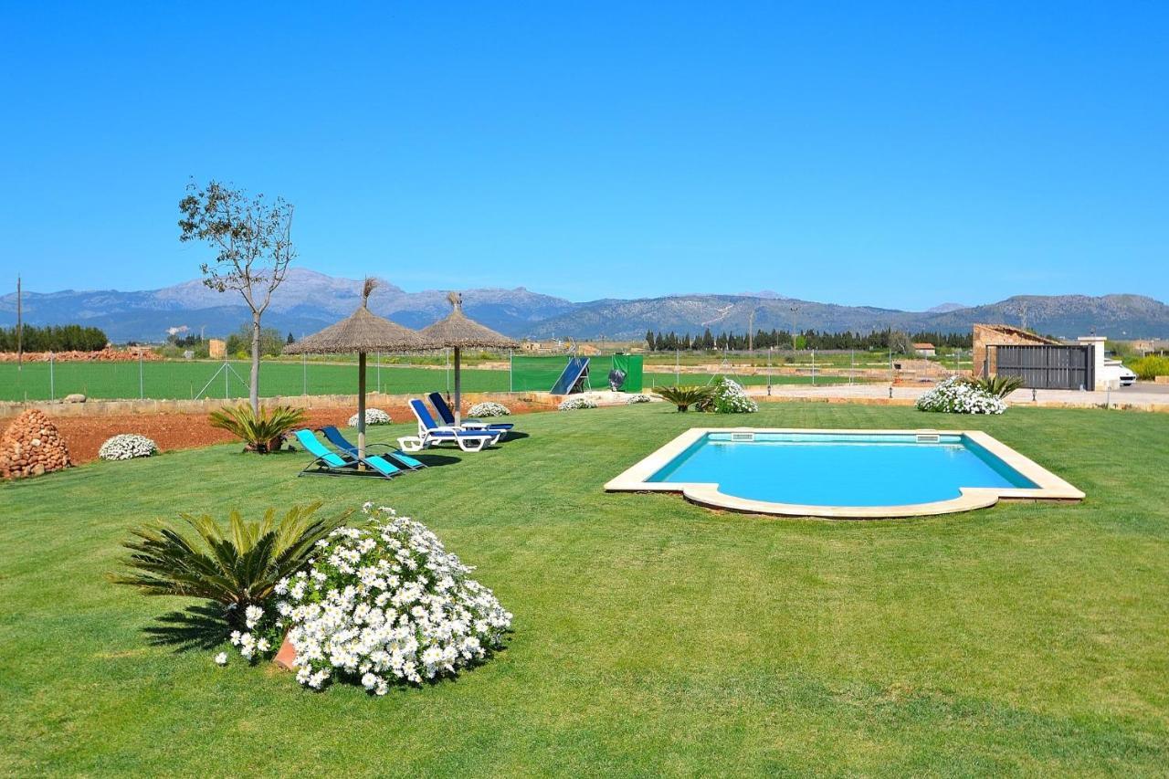 178 Villa Flor De Sal Etv8491 By Mallorca Charme 穆罗 外观 照片
