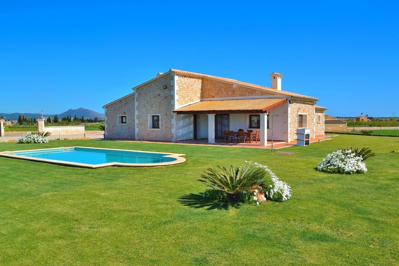 178 Villa Flor De Sal Etv8491 By Mallorca Charme 穆罗 外观 照片