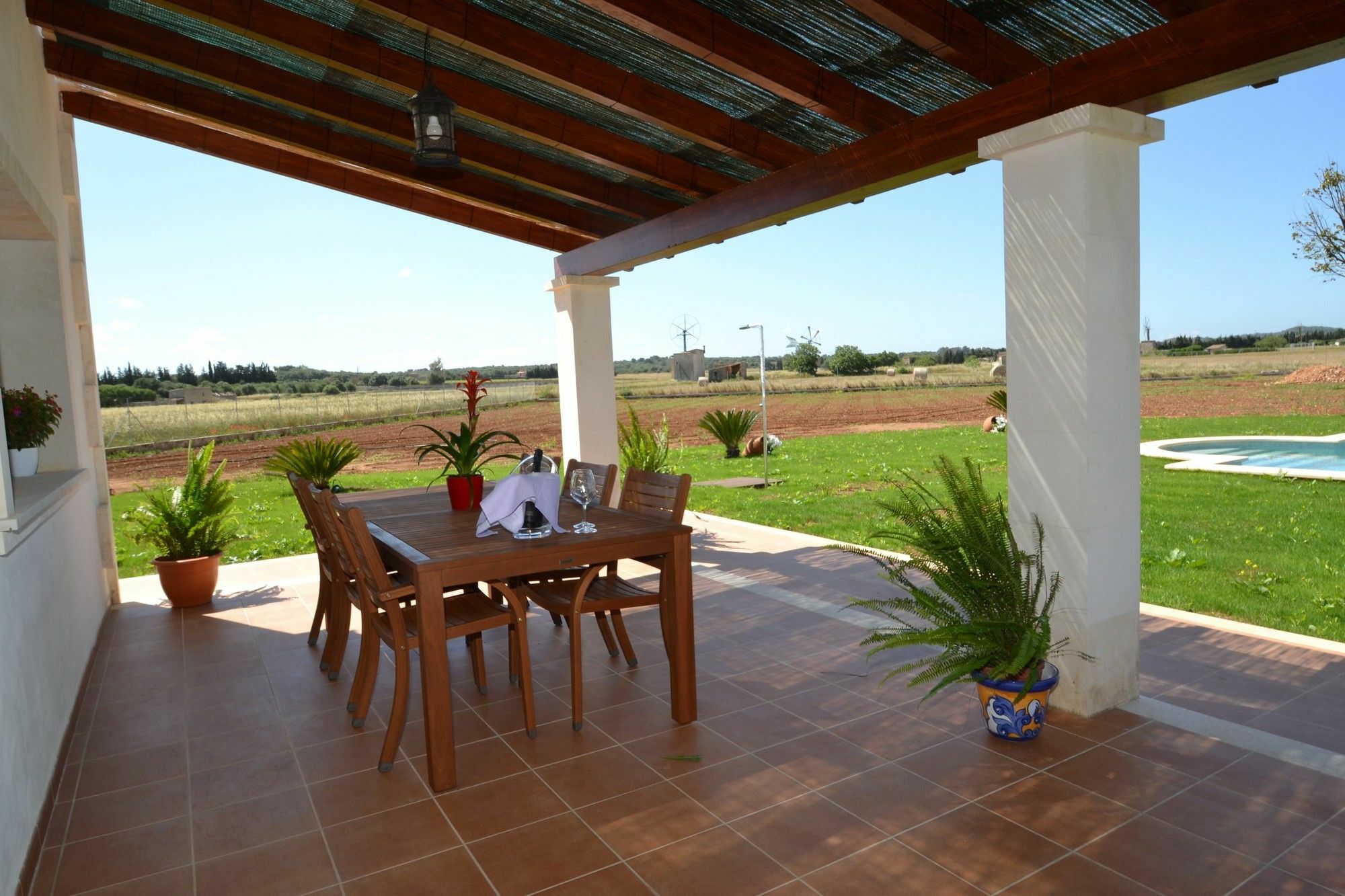 178 Villa Flor De Sal Etv8491 By Mallorca Charme 穆罗 外观 照片